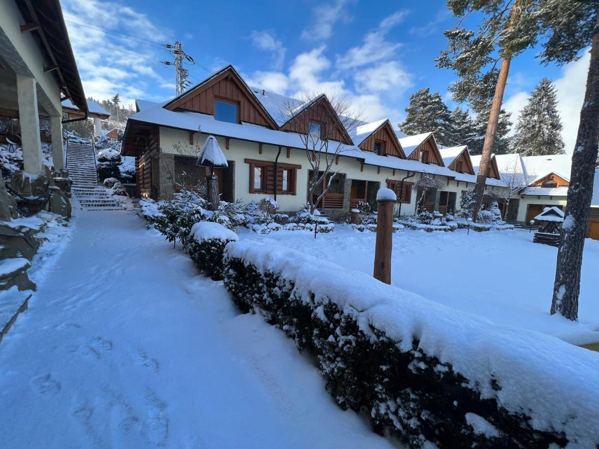 Hotel Slanicky Dvor Námestovo Exteriér fotografie