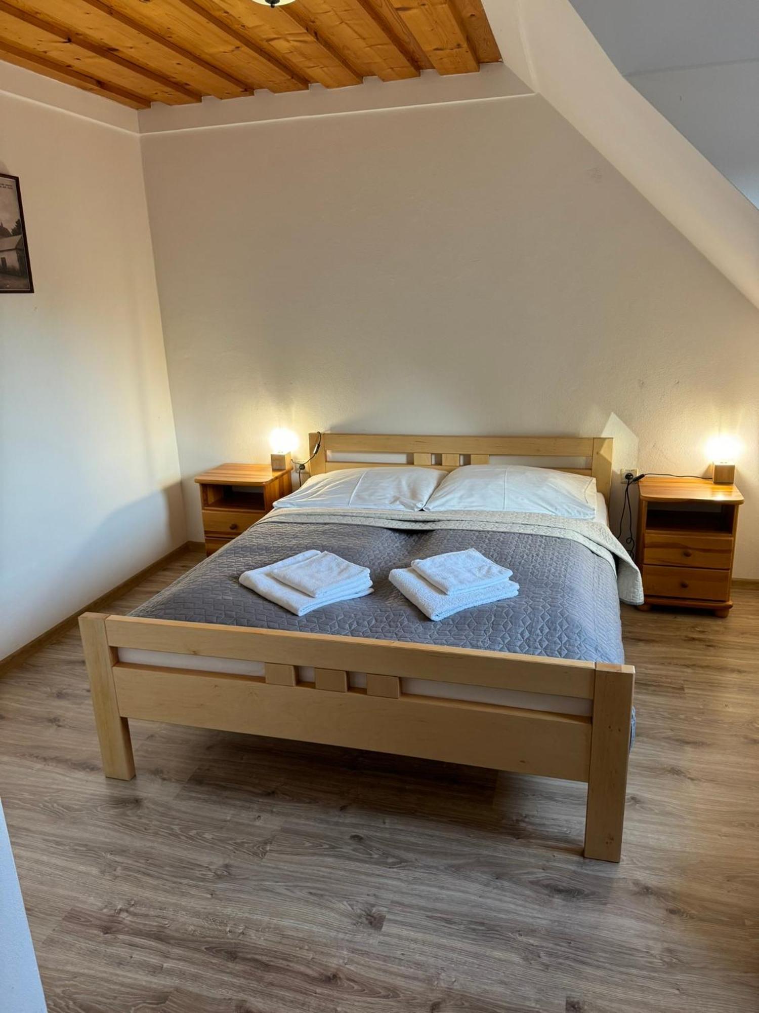 Hotel Slanicky Dvor Námestovo Exteriér fotografie