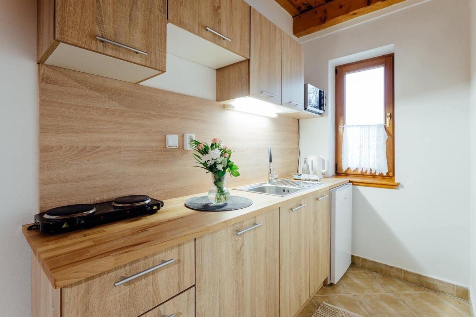 Hotel Slanicky Dvor Námestovo Exteriér fotografie
