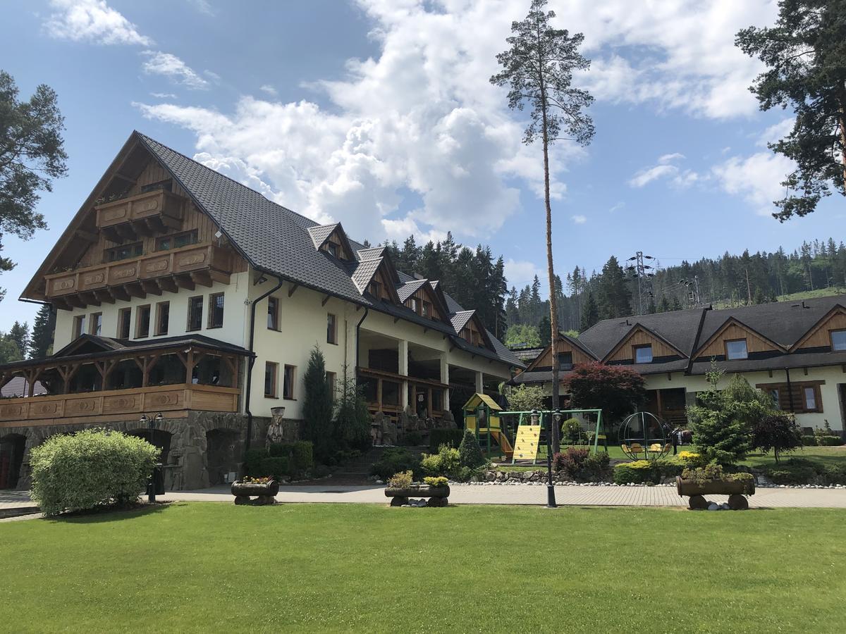 Hotel Slanicky Dvor Námestovo Exteriér fotografie