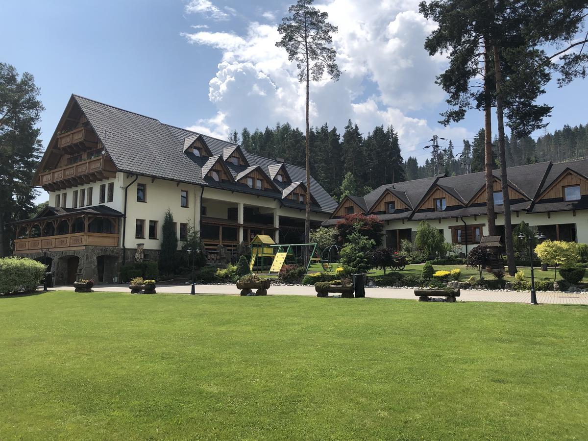 Hotel Slanicky Dvor Námestovo Exteriér fotografie