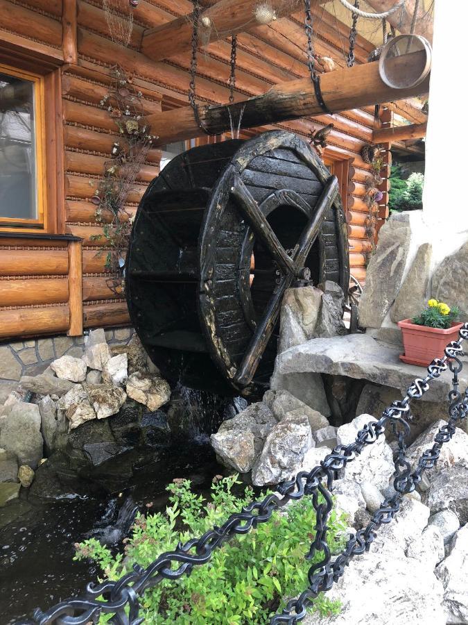 Hotel Slanicky Dvor Námestovo Exteriér fotografie