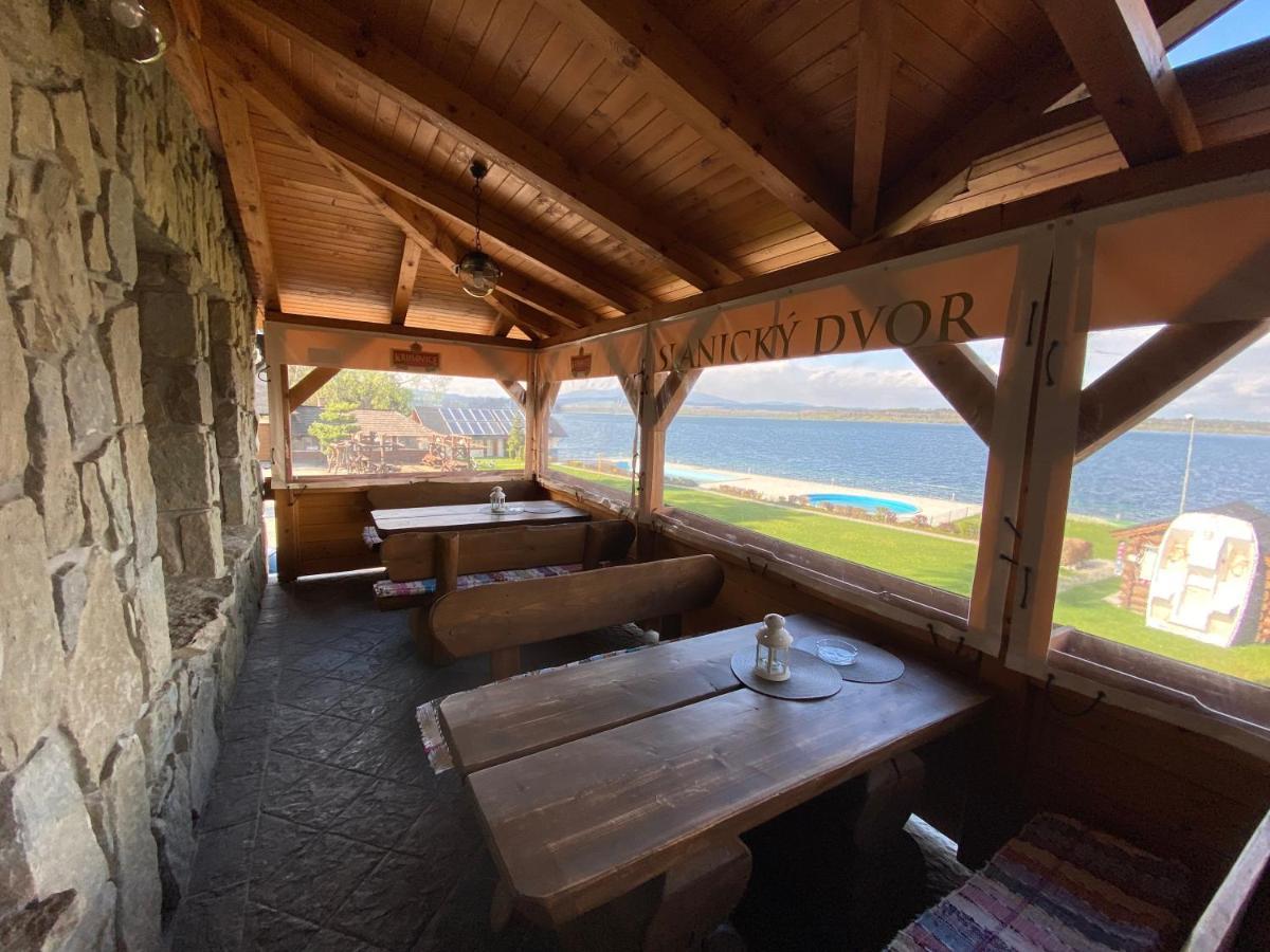 Hotel Slanicky Dvor Námestovo Exteriér fotografie